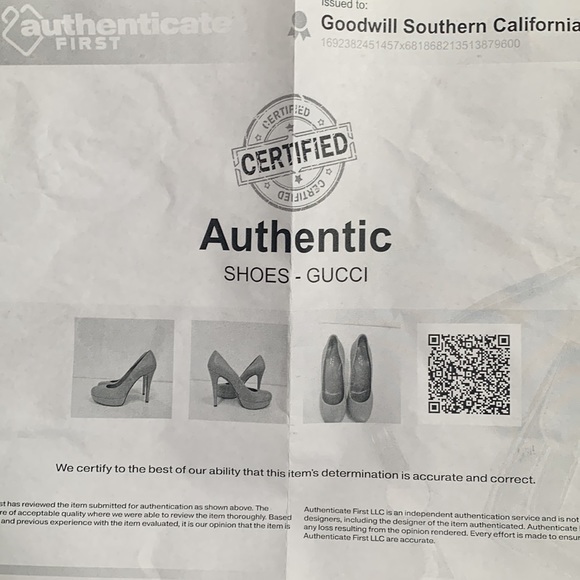 GUCCI Mauve Pink Platform Heels size 36.5 - Picture 7 of 10